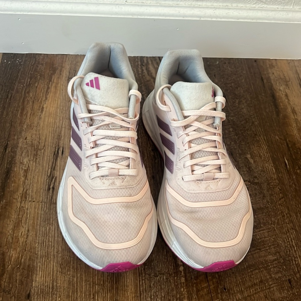 Adidas Duramo Light Pink Sneakers 7.5